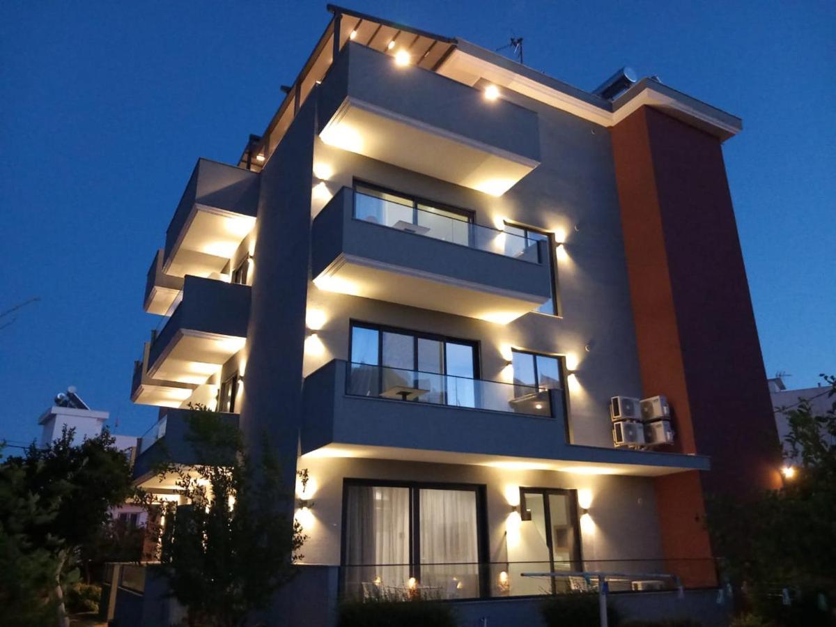 Hotel Ksamili Exterior foto
