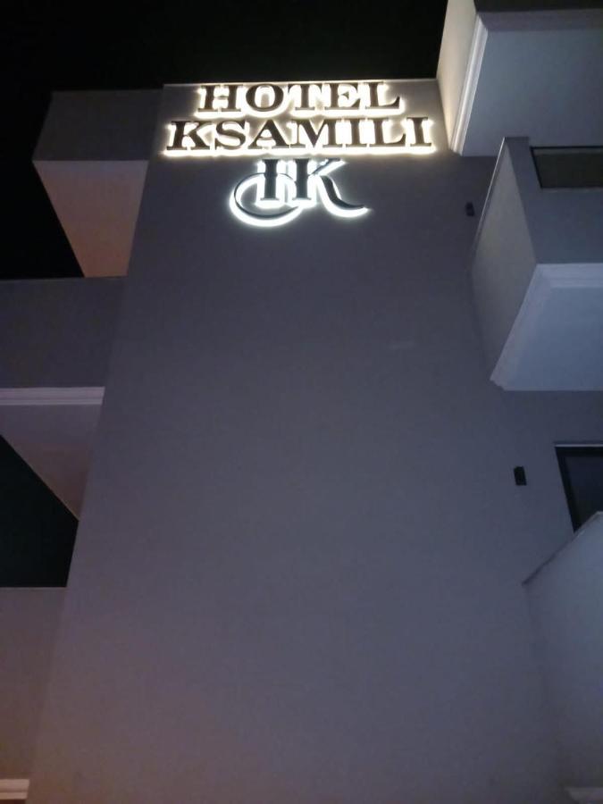 Hotel Ksamili Exterior foto