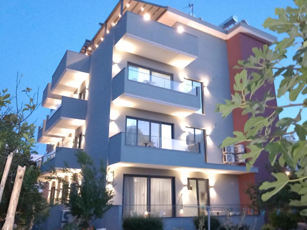 Hotel Ksamili Exterior foto